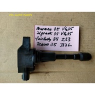 NISSAN TEANA J32L-VQ25DE MURANO Z50-VQ35DE ELGRAND E52 FAIRLADY Z33 IGNITION COIL price for 1pc