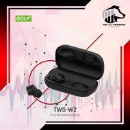 Celebrat Wireless Earphones Bluetooth 5.0 Sports Earbuds TWS-W2 (Black)