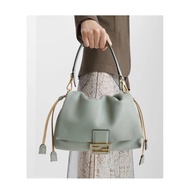 Asked 800 Times Treasure Bag Who Carries Who Beautiful Newest Style mama baguette Lake Green~Fresh E