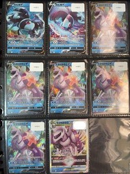 PTCG Pokemon Card 霓虹魚V RR 霓虹魚V 起源帕路奇亞V RR 起源帕路奇亞V RR
