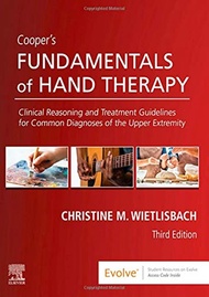 Cooper's Fundamentals of Hand Therapy Cooper's Fundamentals of Hand Therapy Hardcover eTextbook