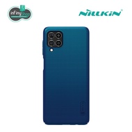 samsung galaxy f62 / m62 - super frosted shield - peacock blue