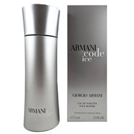 Giorgio Armani Code Ice Eau De Toilette Spray, 2.5 Ounce