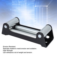 Winch Roller Fairlead 12000lb 4 Way Universal Mount Cable Guide น็อตสำหรับงานหนัก