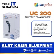 Barcode Scanner CCD 2D (USB) BP - UC200 Blueprint
