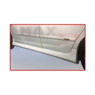 Toyota Caldina T240 (3rd Gen) 2002-2007 C-ONE Side Skirt Door Under Lower Spoiler PU Bodykit - Raw M