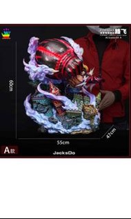 全新末開封popmax路飛地台 海賊王gk jacksdo