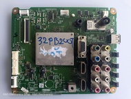 MAINBOARD TOSHIBA รุ่น 32PB200T พาร์ท  V28A001453A0  (เมนบอร์ด โตชิบา) อะไหล่แท้/ของถอดมือสอง รับประ