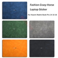 แผ่นสติ๊กเกอร์สำหรับแล็ปท็อป Redmi Book 14 J2765 Pro14 W4220/Pro15 RMA2202-AI 15E XMA2101-BN/16 Z372