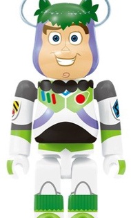 BE@RBRICK WOW 夏休み 100% 絕版 巴斯光年 Buzz バズ・ライトイヤー