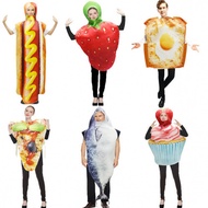 Halloween Carnival Party Costume Adult Stage Performance Costume Props Doll Funny Costume