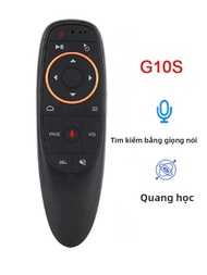 Điều Khiển Từ Xa Thông Minh G10S PRO Với Chuột Không Dây BT5.0 Con Quay Hồi Chuyển Có Đèn Nền Lệnh B