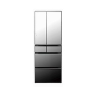 HITACHI R-HW620RS-X 475L 6 DOOR FRIDGE CRYSTAL MIRROR 3 TICKS W685xH1833xD738MM 1 YEAR WARRANTY BY HITACHI