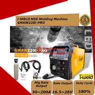 Mf i-WELD MIG / TIG / MMA Welding Machine GMAW220i-Pro