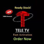 LANGGANAN TeleTV / IPTV12K / SK ASIA TV SUBSCRIPTION