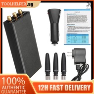 【IN STOCK】Handheld Lightweight Portable Car Blockers Three-channel Positioning Jammer GPS Signal Int