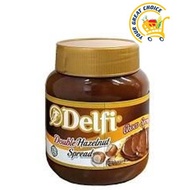 Delfi Chocolate Spread Double Hazelnut 350g