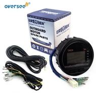 6Y5-8350T Digital Multi-Function Tachometer Gauge with Harness for Yamaha 225HP 250HP Outboard Engin