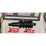 RS150 YSS MONOSHOCK BLACK/RED & BLACK/BLACK