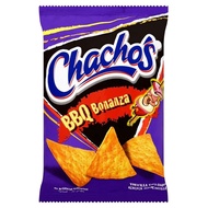 [SUP FAST] Chachos Tortilla Corn Chips/Kerepek Jagung/Bbq Bonanza/Cheesy Cheese (80g)