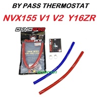 DYNOPRO BYPASS THERMOSTAT Y16 DYNO PRO THERMOSTAT BYPASS NVX155 DYNOPRO BYPASS THERMOSTAT