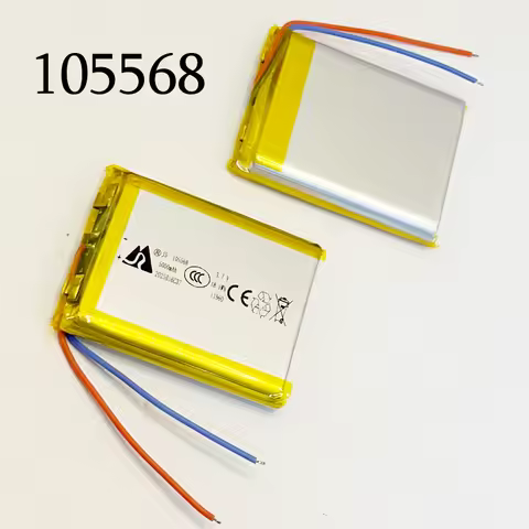 Original 105568 5000mAh 3.7V lithium polymer battery is suitable for e-book tablets laptops power ba