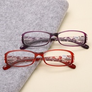8927 1pc TR Squared Frame Presbyopia Spring Hinge Male Female Unisex Corrective Eyeglasses FDA 1.0 1