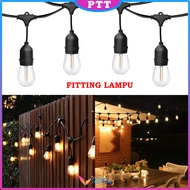 Fitting Lampu Gantung Outdoor 10 Meter 10 Fitting Waterproof Lampu Hias Gantung Cafe 5 Meter 10 Fitt