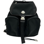 MONCLER/ Moncler NEW TRICK K109B 5A00002 M3873 雙肩包、背包、日用包、尼龍材質、黑色/銀色五金配件、女款 [二手]