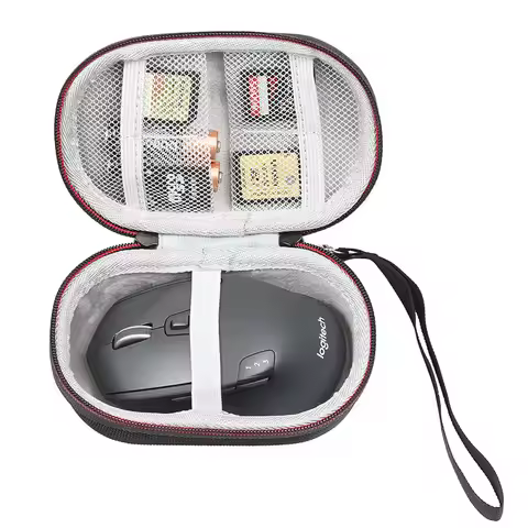 Newest Hard EVA Outdoor Travel Box Case for Logitech M510 M330 M720 M650 G304 G305 G703 MX Anywhere 