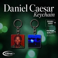 GANTUNGAN Daniel Caesar AcrylicKeychain | Music Keychain 2-Sided AcrylicAlbum Bag Accessories
