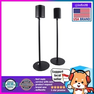 [sg stock-USA brand] VISION Floor Stand for Sonos One, One SL and Play:1 Speaker | 2 Pack | YN-ONE Pair (Black)