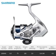 Original 2023 SHIMANO STRADIC Spinning Fishing Reel 1000HG/2500/C3000HG/4000XG/5000XG Spool Seawater