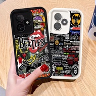 Case for Realme Narzo N53 C63 N61 GT 6 NEO6 SE 5G Silicone Case H-94 Rock Band