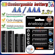 Panesonic Eneloop🔋 AA battery 2550mah   battery 950mah Rechargeable Batteries AA&AAA  BATTERY - 4Pcs