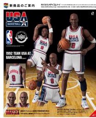 湯姆小舖 日版 MAFEX NBA 麥可喬丹 Jordan 1992 奧運美國隊 可動完成品 全新未拆