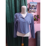 P195 Crop lidi-lidi youngbiru