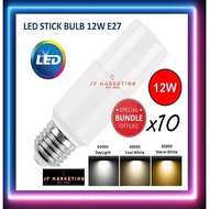 (10PCS) LED STICK BULB 12W E27