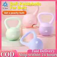 Kettlebell PVC 2/3/4/5/6/8/10/12KG Training Shaping squat Kettlebell Kettle Bell Dumbbell Set Soft