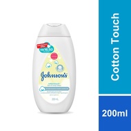 Johnson's Baby Cotton Touch Face & Body Lotion (200ml)