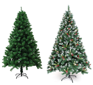 [Local Seller] Premium Luxury Christmas tree 120cm(4ft),150cm(5ft),180cm(6ft) Christmas Decoration