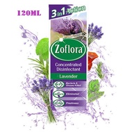 Zoflora Concentrated Antibacterial Disinfectant Lavender 120ml