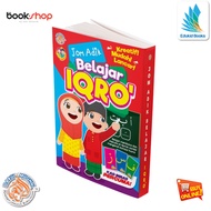 Jom Adik Belajar Iqro' - Iqra - Iqra Mudah Membaca - Iqra Berwarna - Kanak-kanak- Alif Ba Ta - Percu