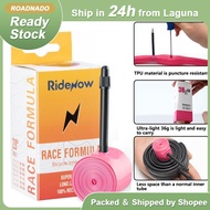Clearance SALE Ridenow Bike Inner Tube UltraLight 700x18/25/28/32C Road Bike TPU Inner Tube