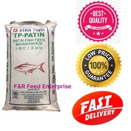 Makanan Ikan Tilapia STAR FEED 20kg tp0 tp1 tp2 tp3(patin)