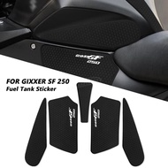 For GIXXER SF250 Gixxer sf 250 2020 -2022 2023 Tank Protection Tank Pad Motorcycle Non-Slip Fuel Tan