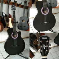 TERLENGKAP ALAT MUSIK [BERKUALITAS] GITAR YAMAHA CUSTOM AKUSTIK &amp;