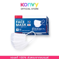 IRIS OHYAMA Disposable Face Mask Size M [60pcs] #WHITE SIZE M[60PCS]