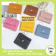 DROPASSIST 2240 Women Simple Mini Clutch Wallet Bag Coin Purse Bag Dompet Duit syiling Beg Wanita