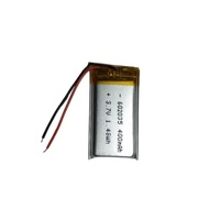 3.7 V 602035 400mAh can use model 552035 smart home MP3 Li-ion battery for dvr,GPS,mp3,mp4,Al Quran 